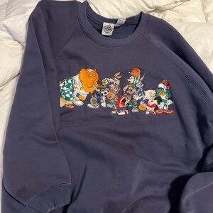 Looney Tunes Sweatshirt XL